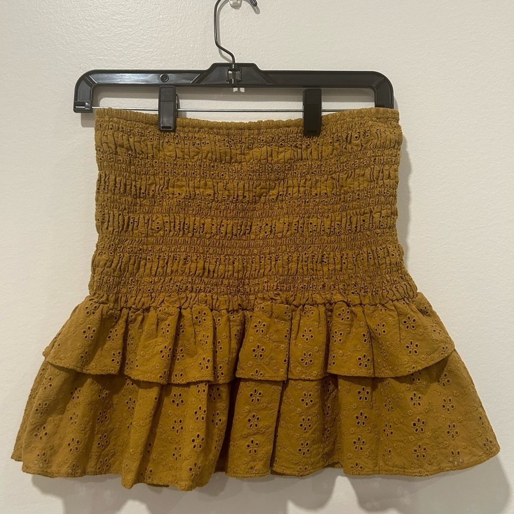 So skirt size Medium